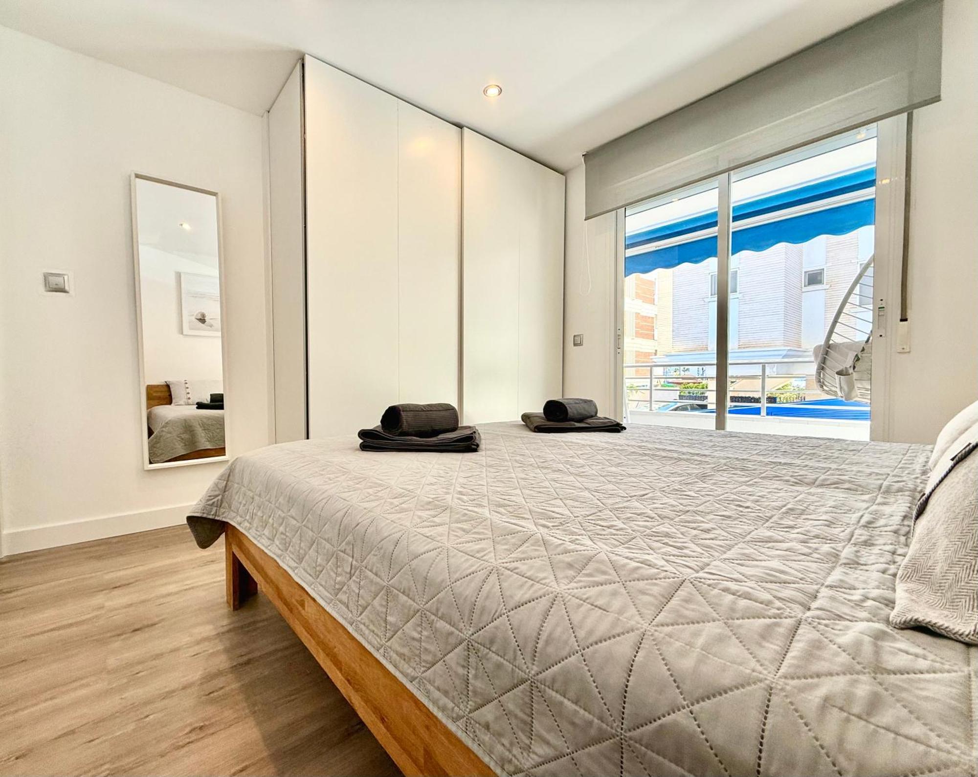 Be Happy, Santa Pola Apartamento A 50 Metros De La Gran Playa Exterior photo